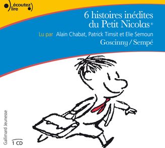 Six histoires inédites du Petit Nicolas - René Goscinny,  Sempé