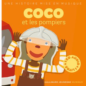 Coco et les pompiers - Paule Du Bouchet, Xavier Frehring