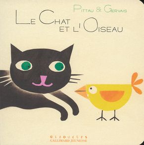Le chat et l'oiseau - Bernadette Gervais, Francesco Pittau