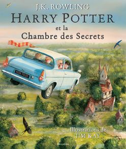 Harry Potter et la Chambre des Secrets - Jim Kay, J.K. Rowling