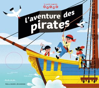 L'aventure des pirates - Jean-Michel Billioud,  Kiko