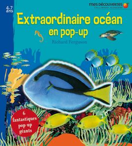 Extraordinaire océan en pop-up - Richard Ferguson