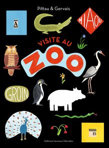 Visite au zoo - Bernadette Gervais, Francesco Pittau