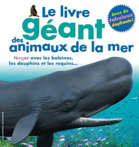 Le livre géant des animaux de la mer - Mary Greenwood, Peter Minister