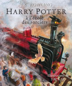Harry Potter à l'école des sorciers - Jim Kay, J.K. Rowling