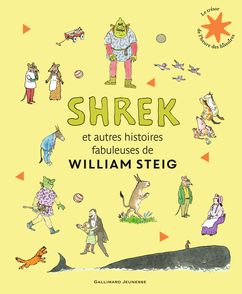Shrek et autres histoires fabuleuses - William Steig