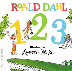 1, 2, 3 - Quentin Blake, Roald Dahl