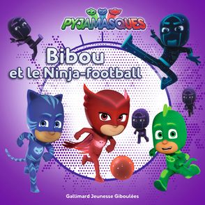 Bibou et le Ninja-football -  Romuald