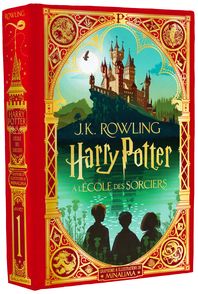 Harry Potter à l'école des sorciers -  Minalima, J.K. Rowling