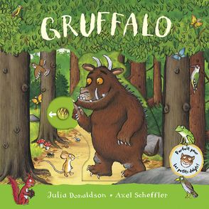 Gruffalo - Julia Donaldson, Axel Scheffler