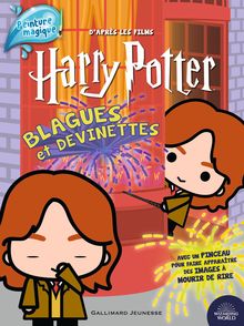 Harry Potter – Blagues et devinettes - 