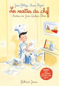 Les recettes du chef - Jean-Philippe Arrou-Vignod, François Avril