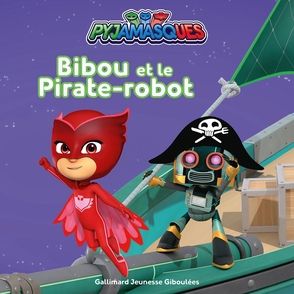 Bibou et le Pirate-robot -  Romuald