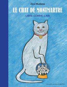 Le chat de Montmartre - Zina Modiano
