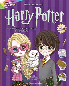 Harry Potter - Le Grand Livre d'activités de Poudlard - 