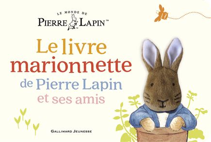 Le livre marionnette de Pierre Lapin et ses amis - Beatrix Potter