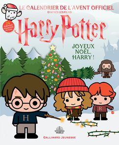 Le calendrier de l'Avent officiel - Joyeux Noël, Harry ! - 