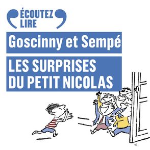 Les surprises du Petit Nicolas cd - René Goscinny,  Sempé