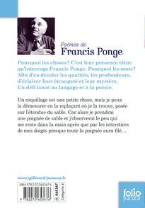 Poèmes - Jochen Gerner, Francis Ponge