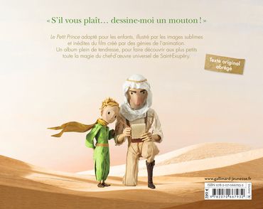 Le Petit Prince raconté aux enfants - Antoine de Saint-Exupéry