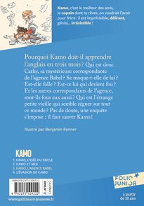 Kamo. L'agence Babel - Daniel Pennac, Benjamin Renner