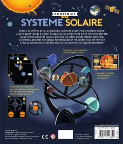 Construis ton Système solaire - Chris Oxlade