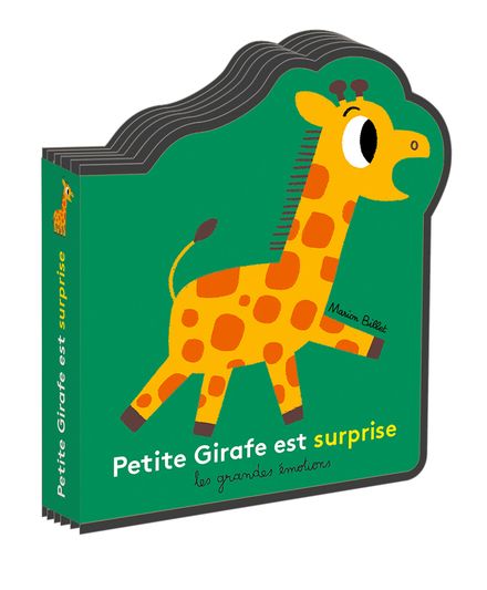 Petite Girafe est surprise - Marion Billet
