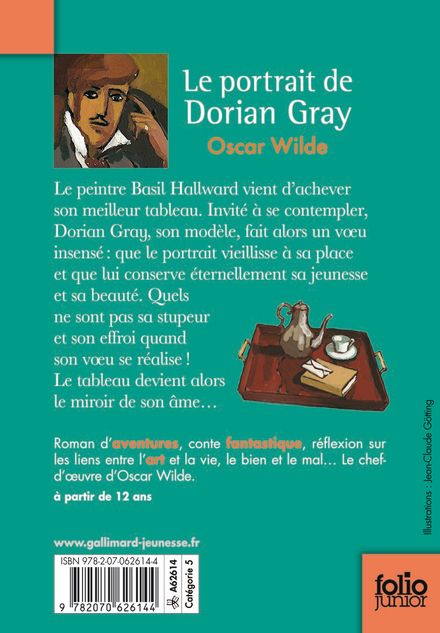 Le portrait de Dorian Gray - Tony Ross, Oscar Wilde