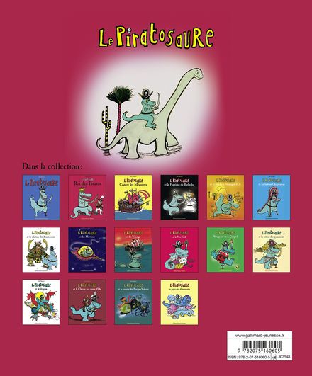 Le Piratosaure au pays des dinosaures - Alex Sanders