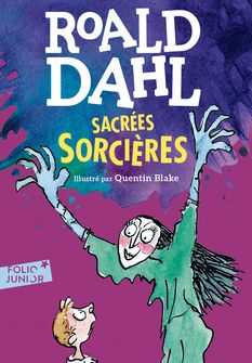 Sacrées sorcières - Quentin Blake, Roald Dahl