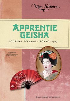 Apprentie geisha - Isabelle Duquesnoy