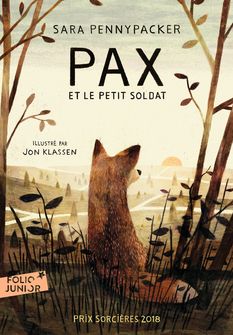 Pax et le petit soldat - Jon Klassen, Sara Pennypacker
