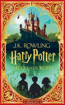 Harry Potter à l'école des sorciers -  Minalima, J.K. Rowling