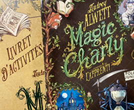 Magic Charly : le livret d'activités
